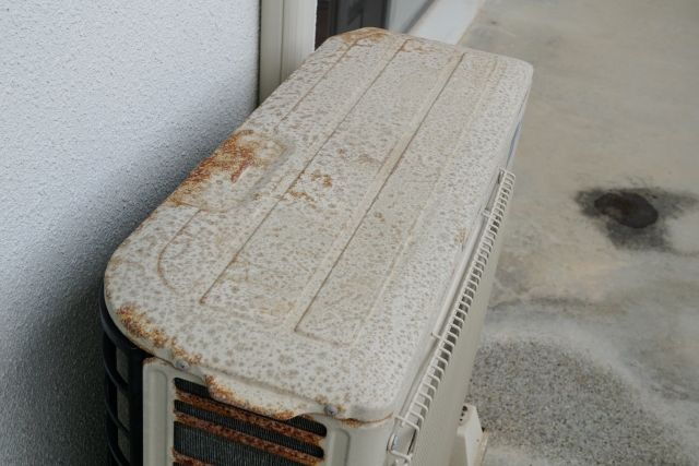 室外機塩害