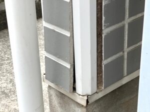 サイディング反り反り2