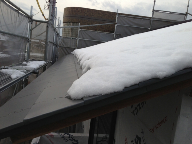 雪止め