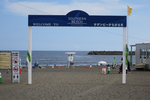 茅ヶ崎　サザンビーチ