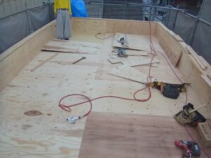 バルコニー 防水