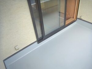 バルコニー 防水