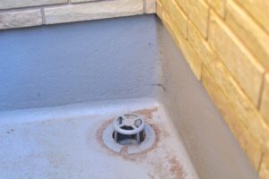 バルコニー 防水