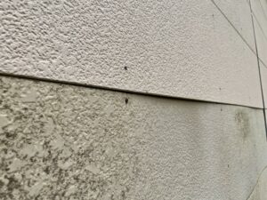 サイディング　反り