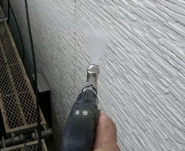 外壁　洗浄