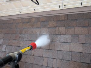 屋根　洗浄　アスファルトシングル