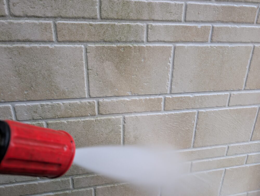 サイディング　外壁　洗浄