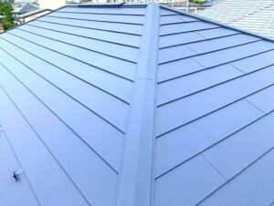 ガルバリウム鋼板　スーパーガルテクト