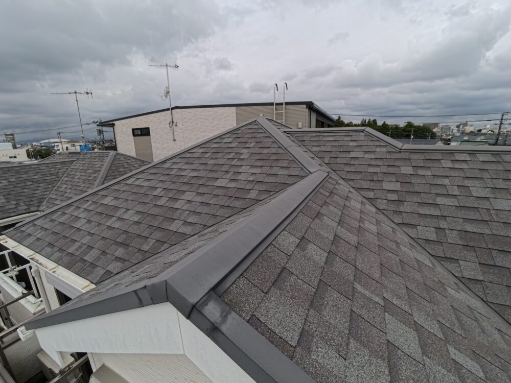 屋根　空　風景