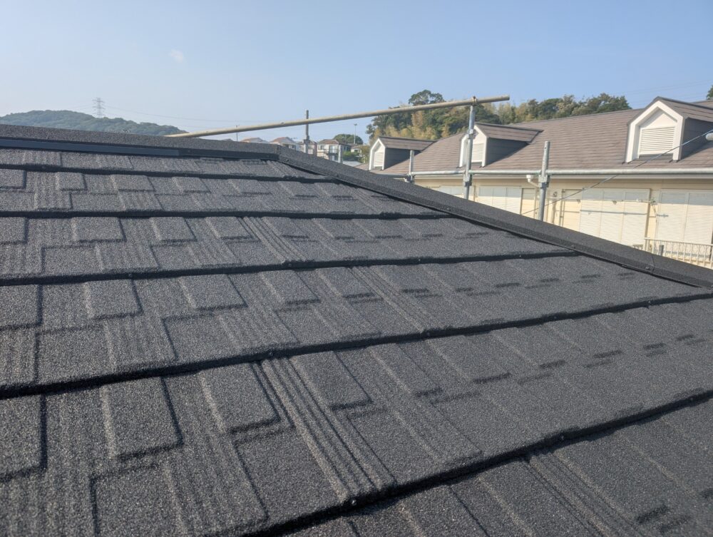 砂粒屋根　Tルーフ