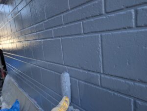外壁 サイディング 上塗り
