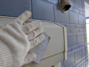 シャッターボックス ケレン