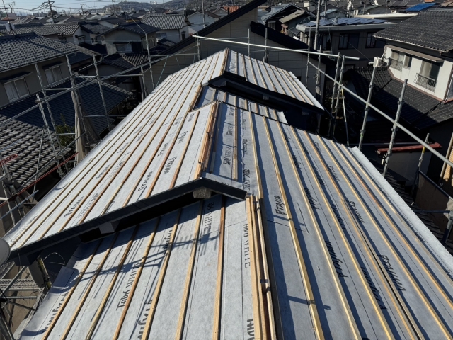 屋根　葺き替え