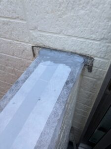 バルコニー 笠木 工事