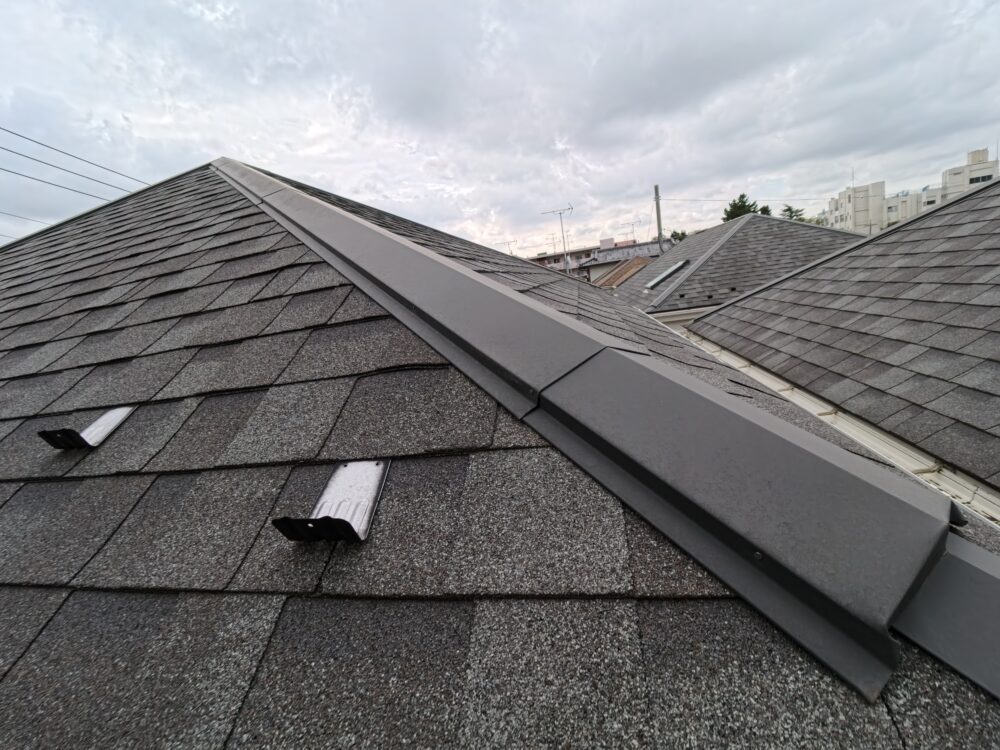 屋根　アスファルトシングル