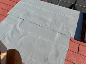 トップライト　防水シート