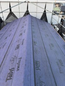 屋根　防水シート