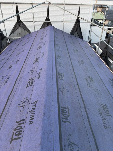 屋根　防水シート