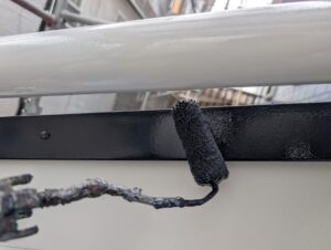 屋根 板金 上塗り