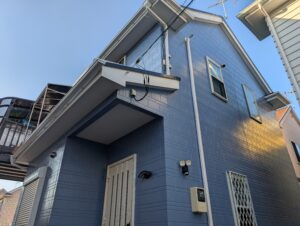 外壁　全景　アフター　O様