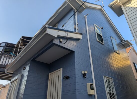 外壁　全景　アフター　O様