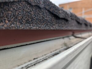 破風　軒樋復旧