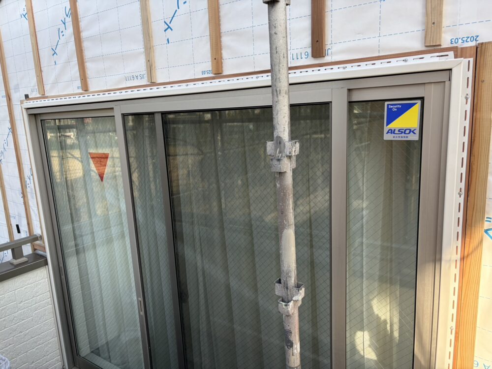 外壁　カバー工法　役物