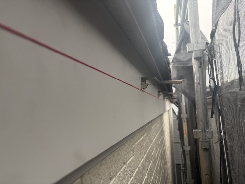 破風　軒樋復旧