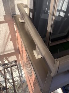 笠木 工事 雨漏れ