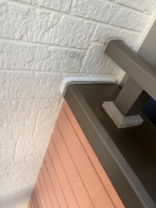 バルコニー 笠木 工事