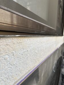 リフォームシャッター、窓サッシ、切断