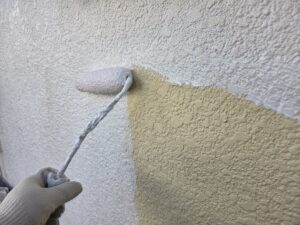 外壁　下塗り　モルタル