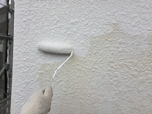 モルタル　外壁　中塗り
