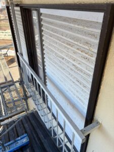 雨戸からリフォームシャッター