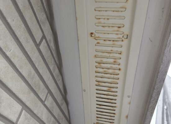 軒天　通気口　防火ダンパー