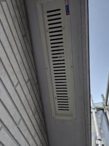 軒天 通気口 防火ダンパー