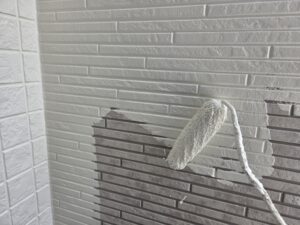 サイディング 中塗り