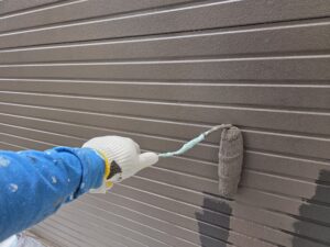 サイディング 中塗り