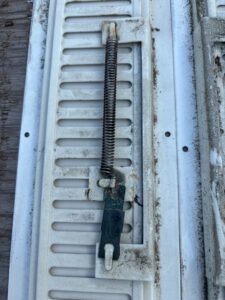 軒天 通気口 防火ダンパー